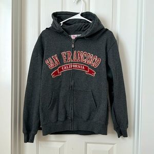 Brand New San Francisco Zipper Hoodie!